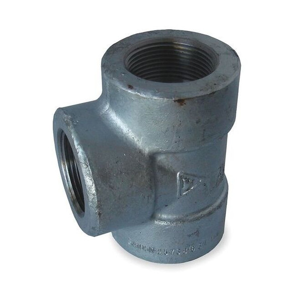 Manufacturer Varies Tee, Steel, Thrd 2", Thrd 2", Thrd 2" 1MPF7