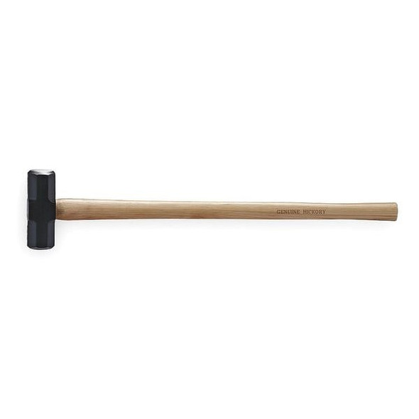 Westward 8 lb Sledge Hammer, 35 1/8 In L Hickory Handle, Steel Head 2DBT3