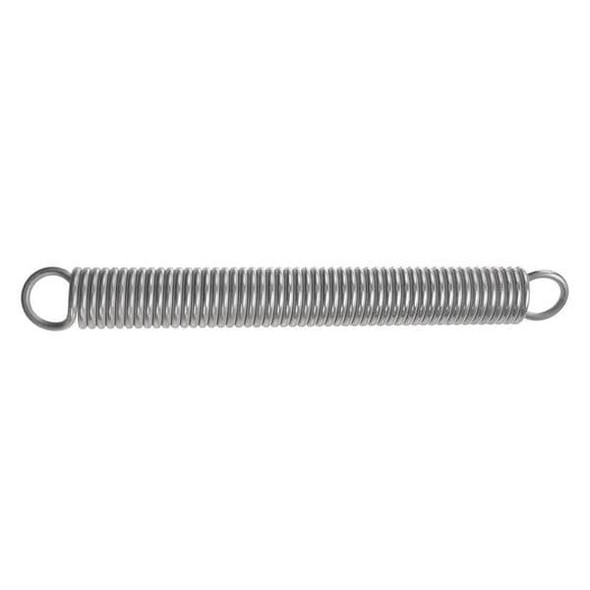 Spec Extension Spring, 6in.L, 0.148in.dia., PK10 81134CS
