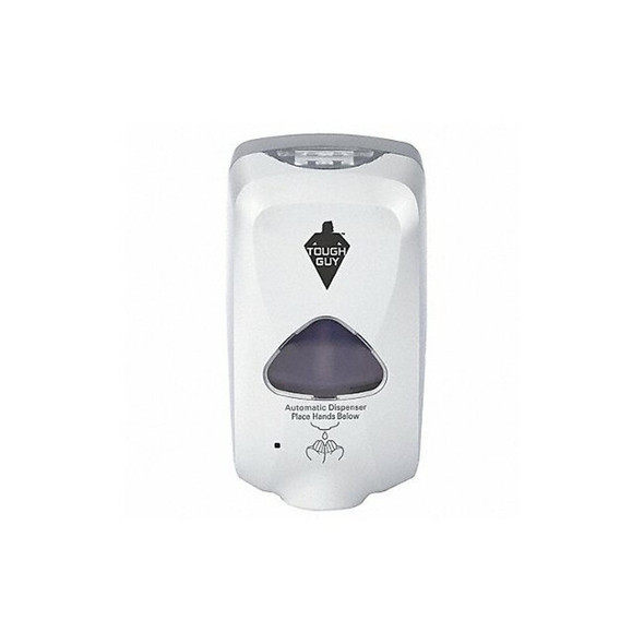 Tough Guy Soap Dispenser, Touch-Free, 1200mL, Gray 3FPN5