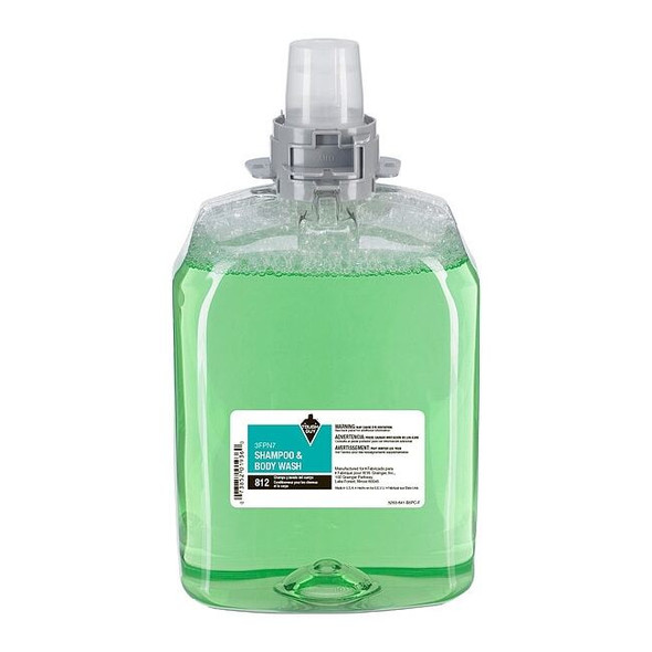 Manufacturer Varies Shampoo and Body Wash, 2000mL Refill, PK2 3FPN7