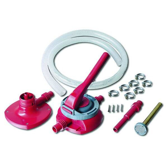 Dayton Hand Drum Pump,Lever,4.4 gpm@120 strokes 4AYD5