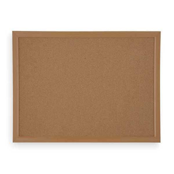 Manufacturer Varies Bulletin Board, Cork, 48H x 72W In 1NUG3