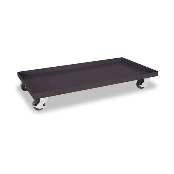 Manufacturer Varies Cabinet Dolly, Black, 1,000 lb, Steel 1UFC7