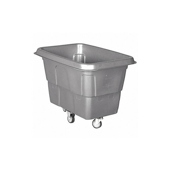 Manufacturer Varies Cube Truck,3/8 cu. yd.,200 lb. Cap,Gray 36FK87