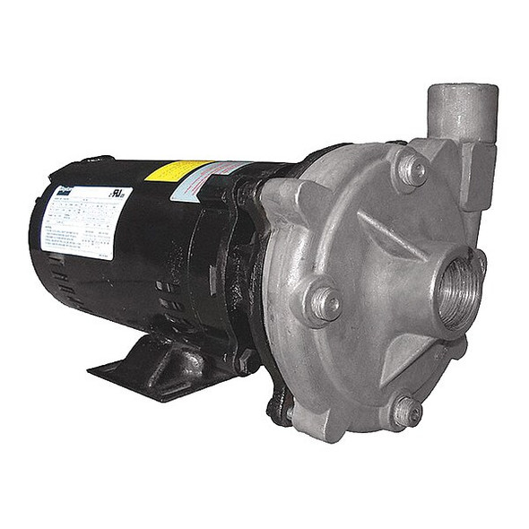 Dayton Straight Centrifugal High Head Pump,1 HP 55JJ73
