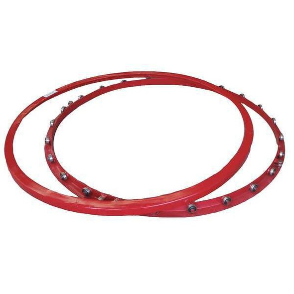 Manufacturer Varies 4000 lb. Capacity Steel Pallet Carousel 44-1/2" Dia. 26W562