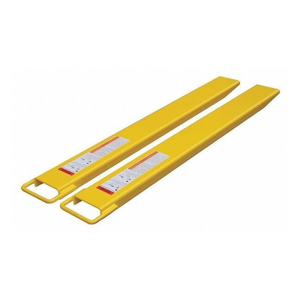 Manufacturer Varies Fork Extension,Yellow,3,000 lb,4" PR1 35LU28