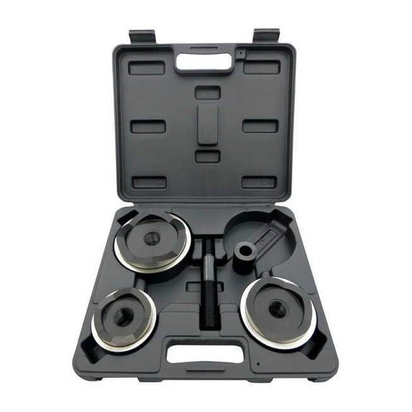 Westward 5 Piece Hydraulic Punch Die Set, 11 ga. 39CE94