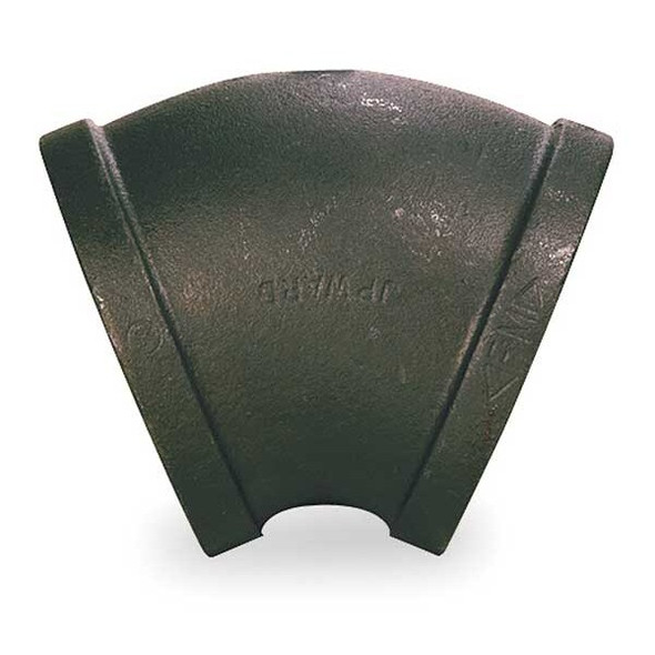 Manufacturer Varies 45 Elbow, Malleable Iron, 2 1/2 in 2WU24 Manufacturer Varies 45 Elbow, Malleable Iron, 2 1/2 in 2WU24