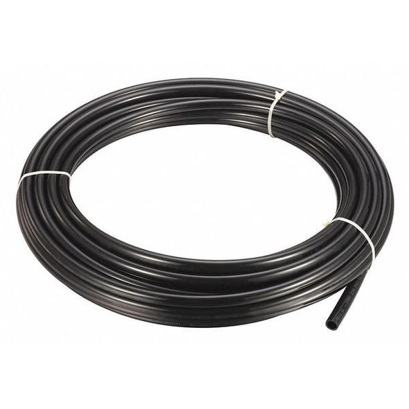 Manufacturer Varies Tubing,5/16" OD,Nylon,Black,50 Ft 2VDL2
