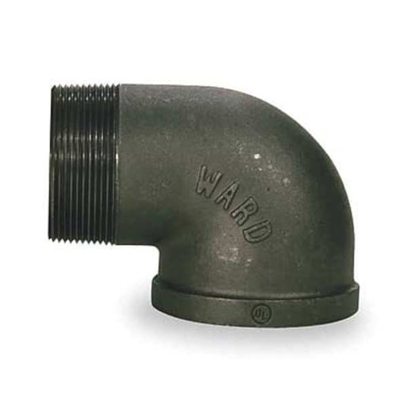 Manufacturer Varies 90 Street Elbow,Malleable Iron,2 1/2 in 2WU27 Manufacturer Varies 90 Street Elbow,Malleable Iron,2 1/2 in 2WU27