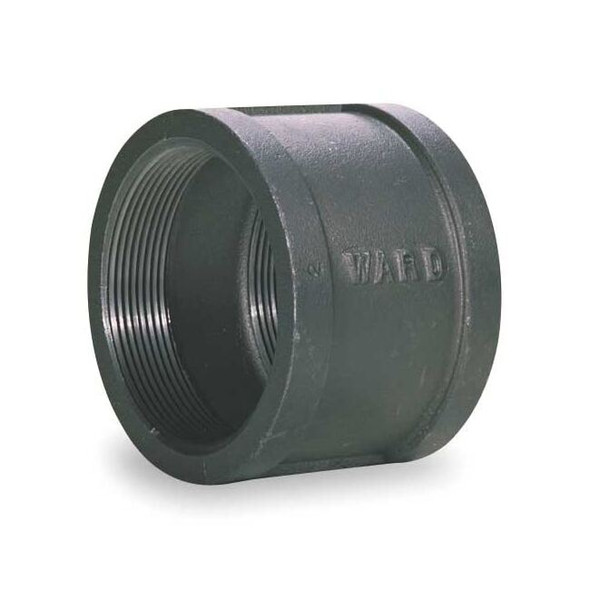 Coupling Coupling, 3" Pipe, FNPT, Malleable Iron, Class 150