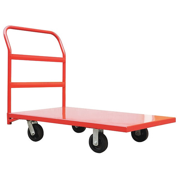 Manufacturer Varies Platform Truck,2000 lb.,Steel Deck 13X490