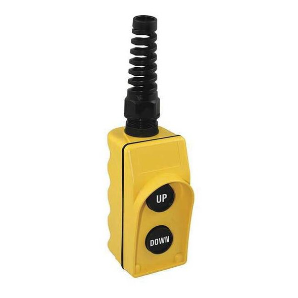 Dayton PendantControlStation,2PushButtons,2NO 20C812