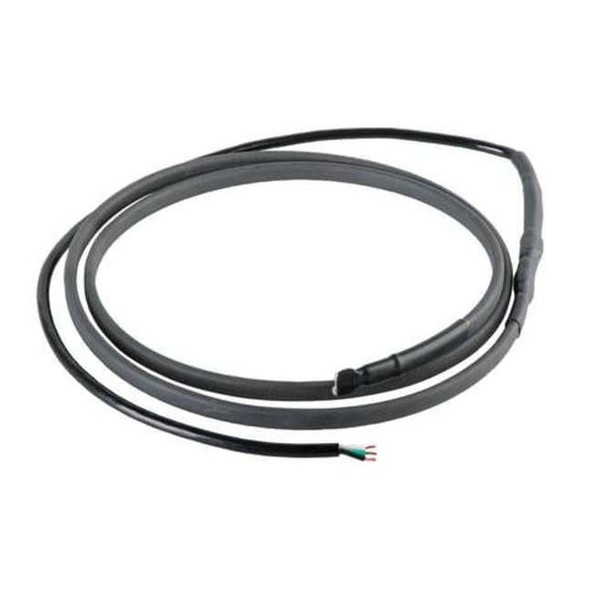 Electric Heating Cable, 240VAC, 6 ft Length, Waterproof, SJTW