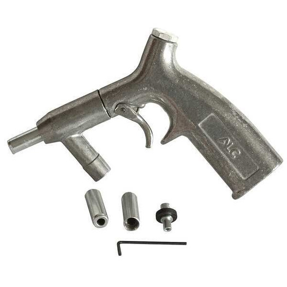 Alc Siphon Gun,Steel,w/4 Nozzles 40153