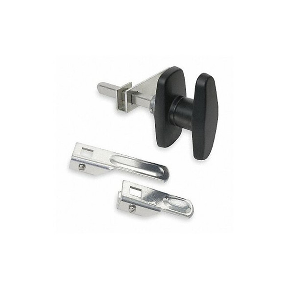 Manufacturer Varies Cam Latch,Nonlocking,Black Powder Coated 1XNZ3