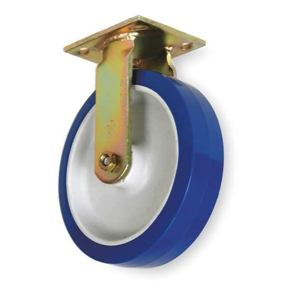 Manufacturer Varies Plate Caster,Rigid,Polyurethane,6 1/2"H 1ULF6
