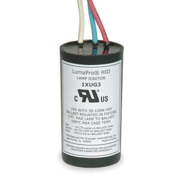 Manufacturer Varies Ballast Ignitor,400W,HPS (Formerly LumaPro) 1XUG4