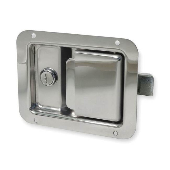 Manufacturer Varies Paddle Latch,Passivated,5-1/2 in. W 1XPC4