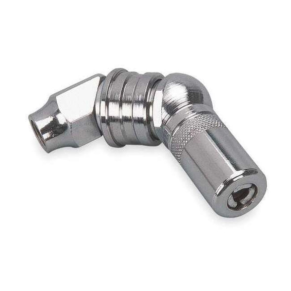 Westward Grease Gun Coupler,Swivel,1/8",NPT 1ZTC8