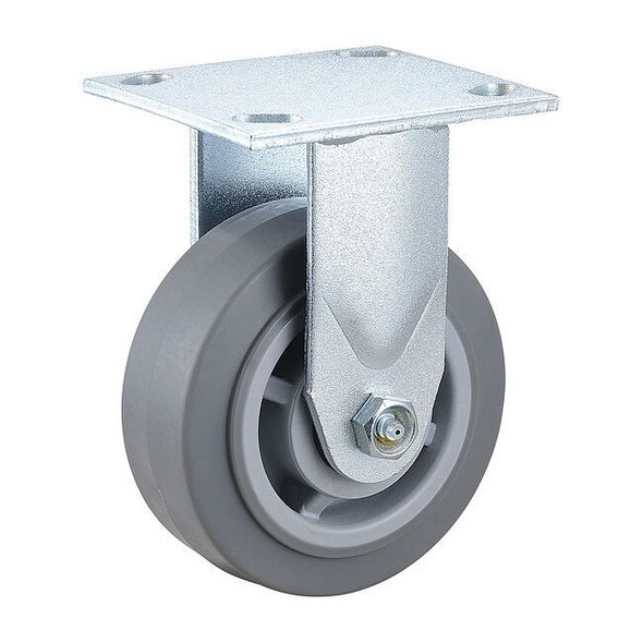 Manufacturer Varies Rgd Plat Castr,Therm Rubbr,5 in.,400 lb. 1ULJ4
