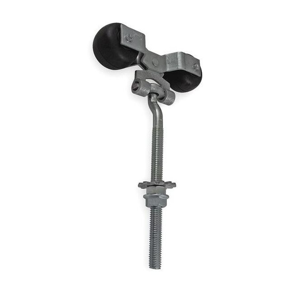 Manufacturer Varies Door Hanger Kit, 6"L x 2"W, 2PK 1XMZ1