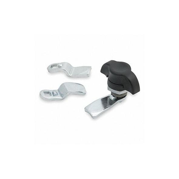 Manufacturer Varies Cam Latch,Nonlocking,Black Powder Coated 1XMU4