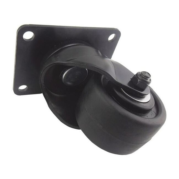 Manufacturer Varies Swivel Plt Cstr, Polypropylene, 3in, 500 lb 1VJD5