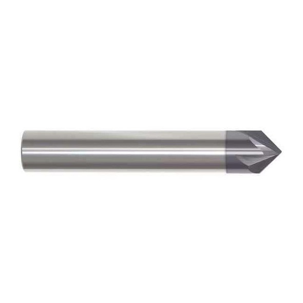 Manufacturer Varies Chamfer End Mill,1/4 in. Dia,Carbide,209 209-094250B