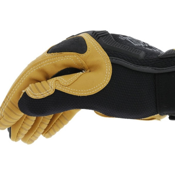 Mechanix Wear Impact Gloves,L,Black,PR MP4X-75-010
