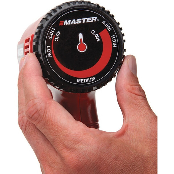 Heat Gun, Corded Powered, 120V AC, Variable Temp. Setting, Pistol-Grip Handle  EC-200