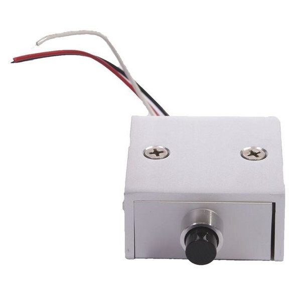 Schlage Electronics PushButton Station,2inWx2inHx1inD,Silver 660-PB Schlage Electronics PushButton Station,2inWx2inHx1inD,Silver 660-PB