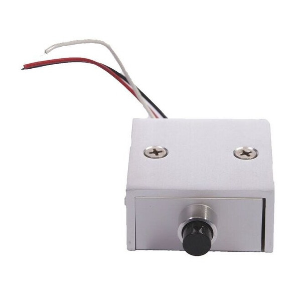 Schlage Electronics PushButton Station,2inWx2inHx1inD,Silver 660-PB
