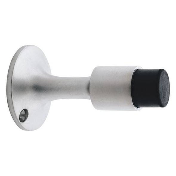 Ives Door Stop,Wall Mount,2-1/4In WS447 US26D