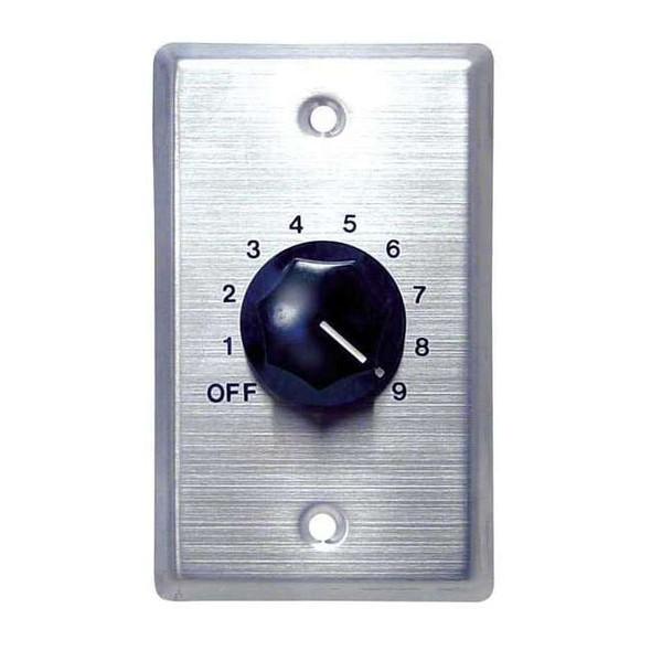 Speco Technologies Attenuator,Mono,50W,SS WAT50