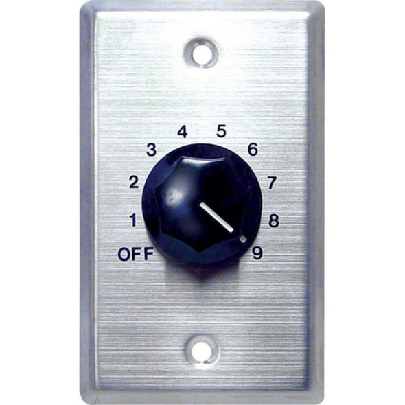 Speco Technologies Attenuator,Mono,50W,SS WAT50