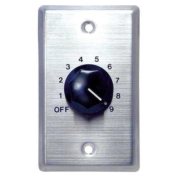 Speco Technologies Attenuator,Mono,10W,SS WAT10
