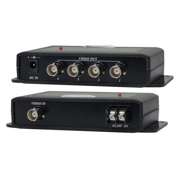 Speco Technologies 1 In/4 Out Video Distribution Amplifier VIDDIST