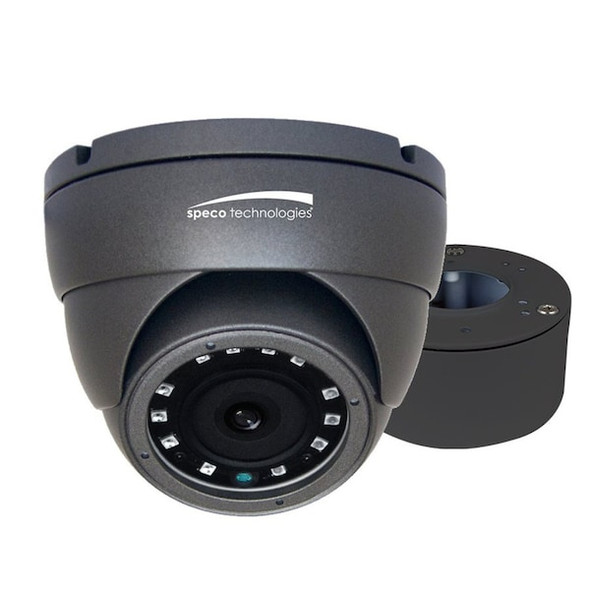 Speco Technologies Camera,Eyeball,3-45/64" Dia.,Fixed Lens VLDT4G