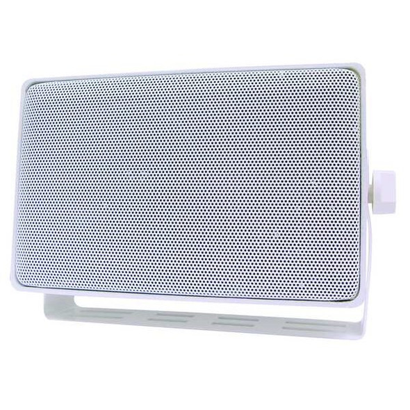 Speco Technologies 3-Way Indoor/Outdoor Speaker,4 In,White DMS3TSW