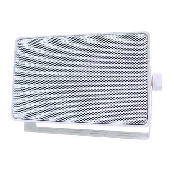 Speco Technologies 3-Way Indoor/Outdoor Speaker,4 In,White DMS3TSW