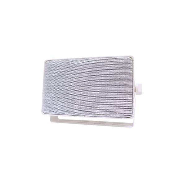Speco Technologies 3-Way Indoor/Outdoor Speaker,4 In,White DMS3TSW Speco Technologies 3-Way Indoor/Outdoor Speaker,4 In,White DMS3TSW
