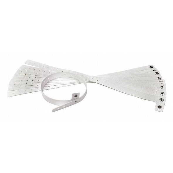 Stanley Healthcare Vinyl Resident Strap with Snap,Gray,PK10 801A2701