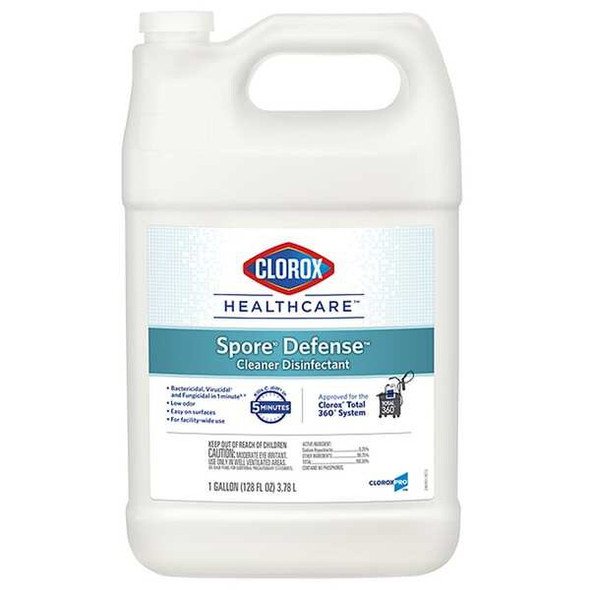 Clorox Disinfectant Cleaner,1 gal,PK,4 32122