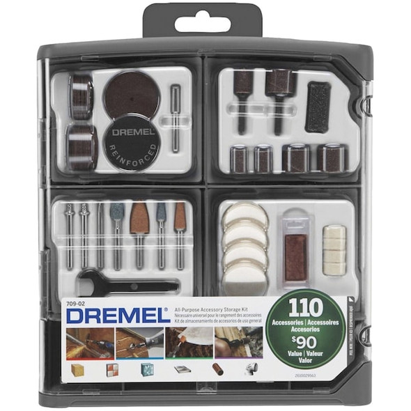 Dremel All-Purpose Accessory Kit 709-02