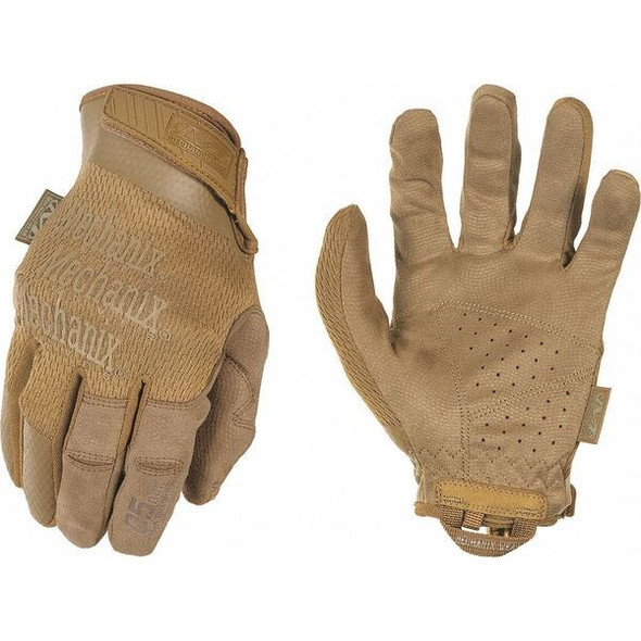 Mechanix Wear Gloves, Coyote tan, 2XL, 1 PR MSD-F72-012