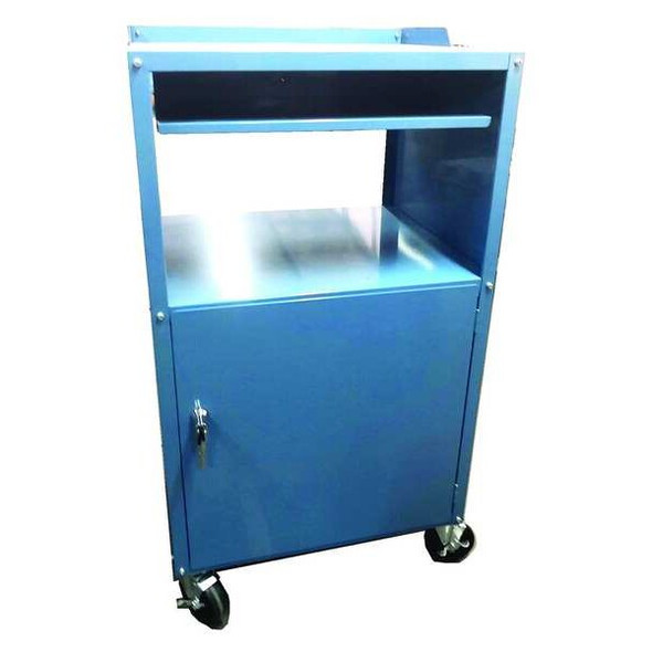 Manufacturer Varies Mobile Computer Cabinet,27" Overall W. 462D18