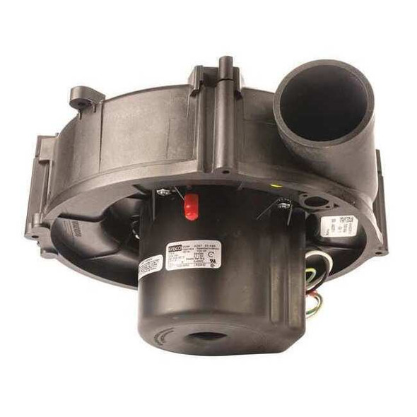 Fasco Round OEM Blower, 3000 RPM, 1 Phase, Direct, Plastic 1 Speed A067